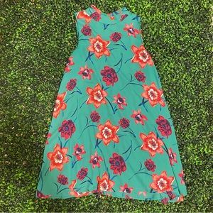 Peach Love Brand. Floral Print Sleeveless Tunic. Size Small.